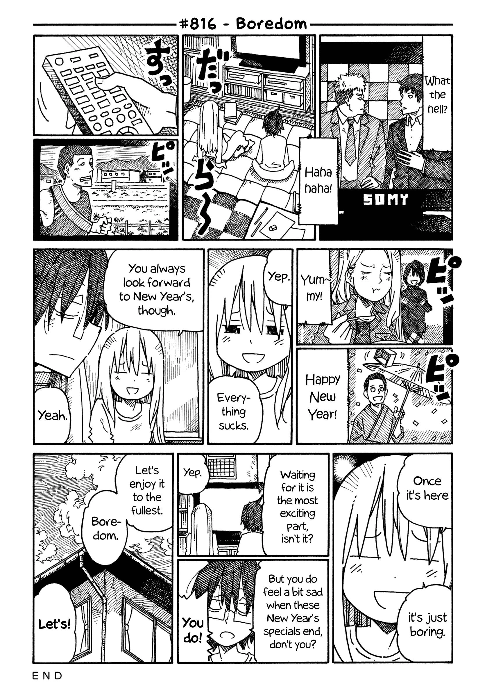 Hatarakanai Futari (The Jobless Siblings) Chapter 816 1